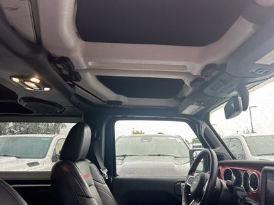 2022 Jeep Wrangler Rubicon 4x4