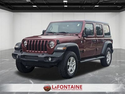 2021 Jeep Wrangler Unlimited Sport S 4x4