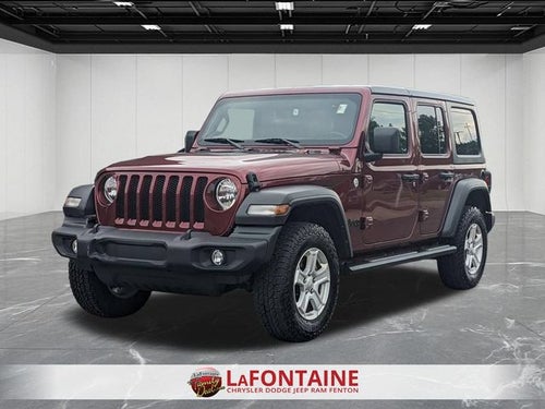 2021 Jeep Wrangler Unlimited Sport S 4x4