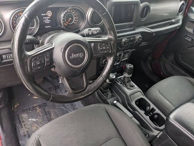 2021 Jeep Wrangler Unlimited Sport S 4x4
