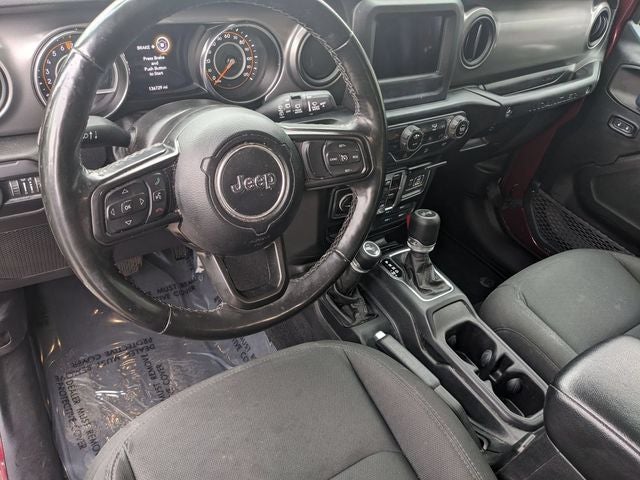 2021 Jeep Wrangler Unlimited Sport S 4x4
