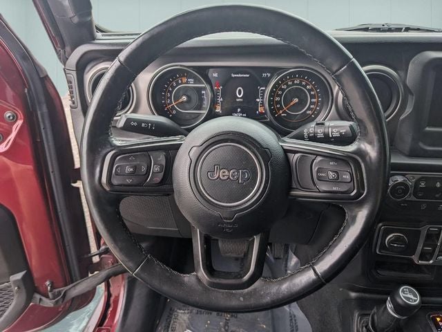 2021 Jeep Wrangler Unlimited Sport S 4x4