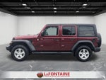 2021 Jeep Wrangler Unlimited Sport S 4x4
