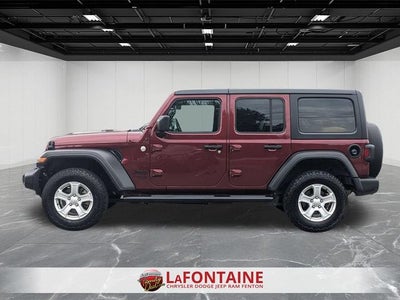 2021 Jeep Wrangler Unlimited Sport S 4x4