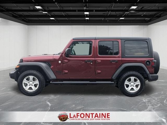 2021 Jeep Wrangler Unlimited Sport S 4x4