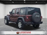 2021 Jeep Wrangler Unlimited Sport S 4x4