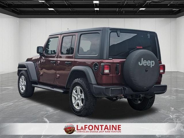 2021 Jeep Wrangler Unlimited Sport S 4x4