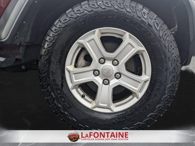 2021 Jeep Wrangler Unlimited Sport S 4x4