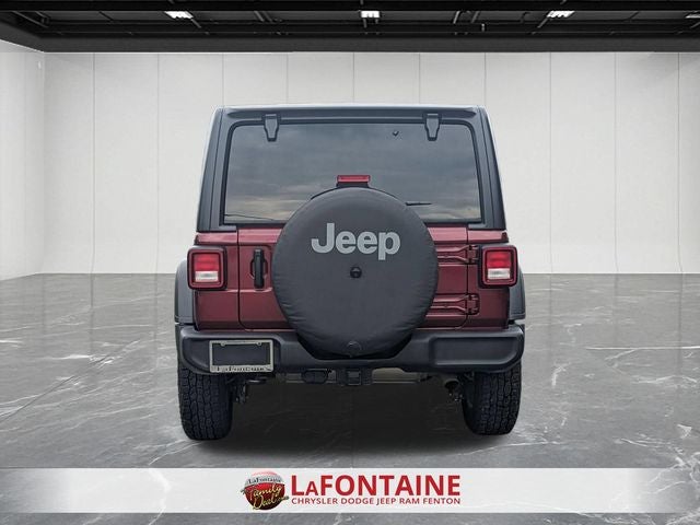 2021 Jeep Wrangler Unlimited Sport S 4x4