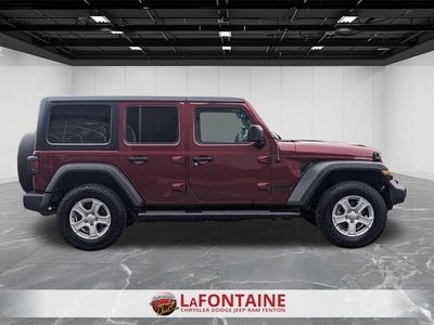 2021 Jeep Wrangler Unlimited Sport S 4x4