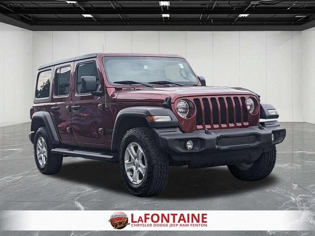 2021 Jeep Wrangler Unlimited Sport S 4x4