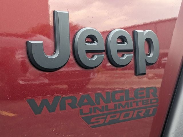 2021 Jeep Wrangler Unlimited Sport S 4x4