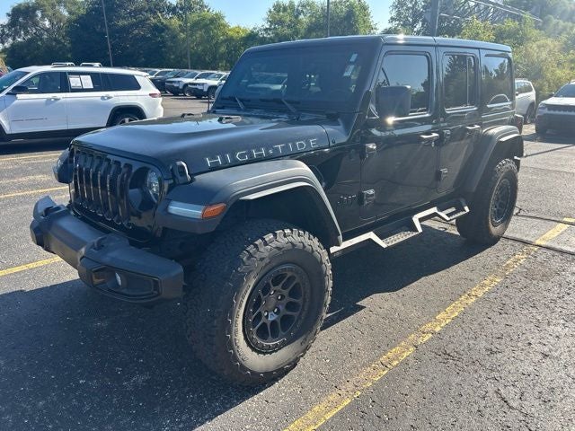 2022 Jeep Wrangler Unlimited High Tide 4x4