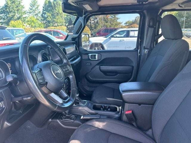 2022 Jeep Wrangler Unlimited High Tide 4x4
