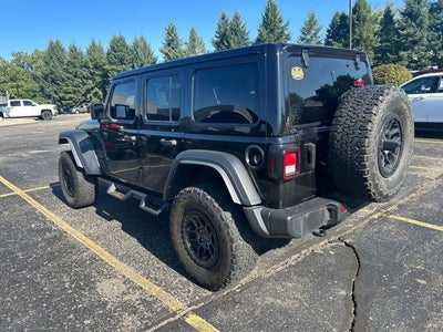 2022 Jeep Wrangler Unlimited High Tide 4x4