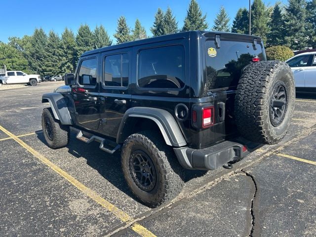 2022 Jeep Wrangler Unlimited High Tide 4x4