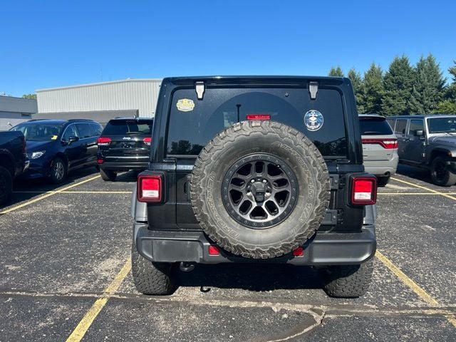 2022 Jeep Wrangler Unlimited High Tide 4x4
