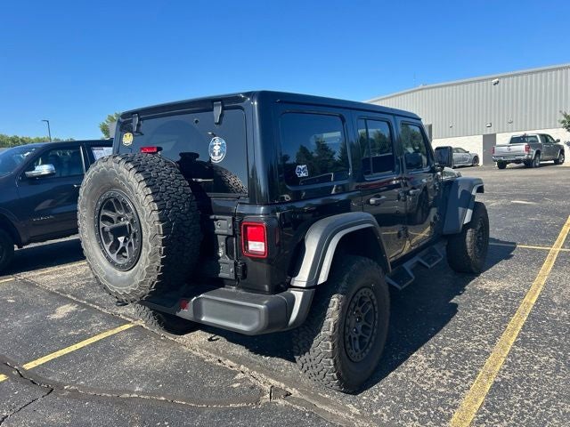 2022 Jeep Wrangler Unlimited High Tide 4x4
