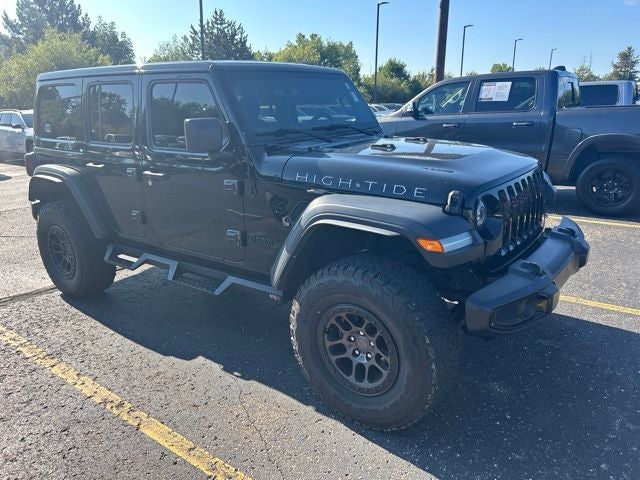 2022 Jeep Wrangler Unlimited High Tide 4x4