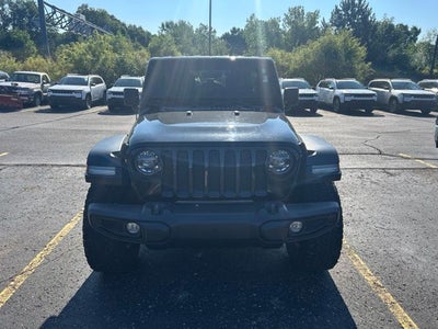 2022 Jeep Wrangler Unlimited High Tide 4x4