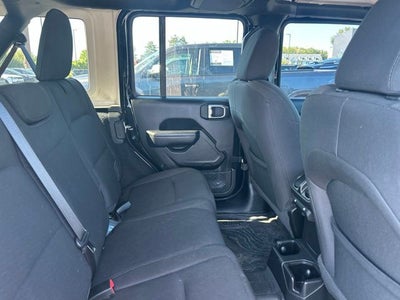 2022 Jeep Wrangler Unlimited High Tide 4x4