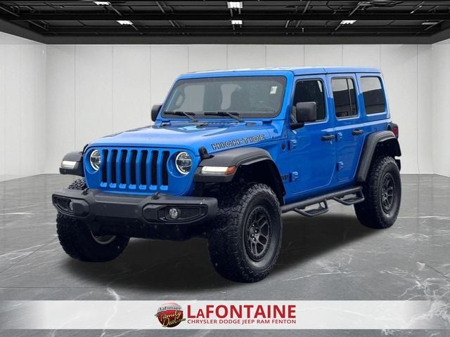 2022 Jeep Wrangler Unlimited High Tide 4x4