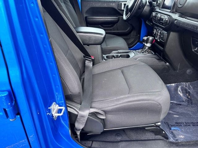 2022 Jeep Wrangler Unlimited High Tide 4x4