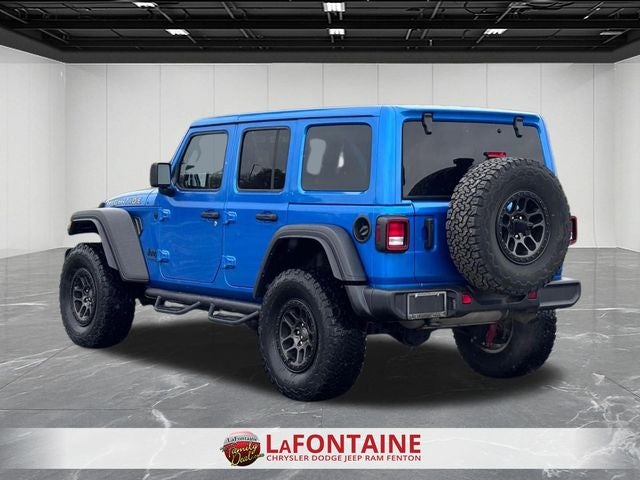 2022 Jeep Wrangler Unlimited High Tide 4x4