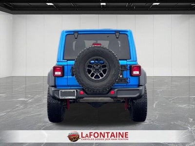2022 Jeep Wrangler Unlimited High Tide 4x4