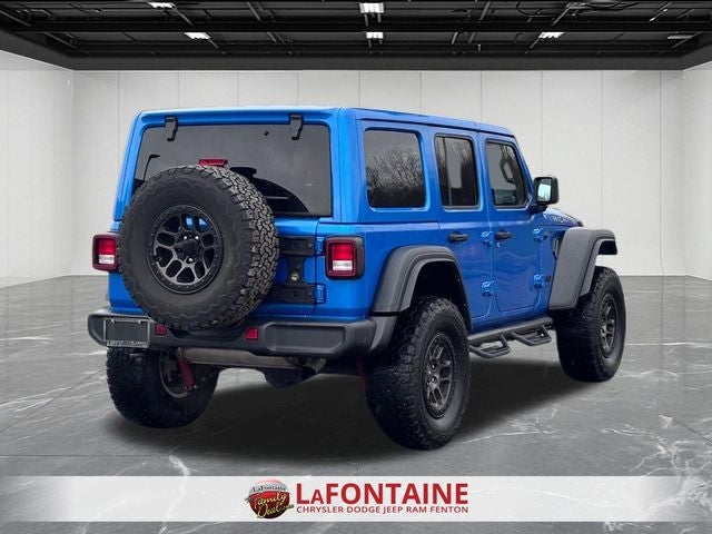 2022 Jeep Wrangler Unlimited High Tide 4x4