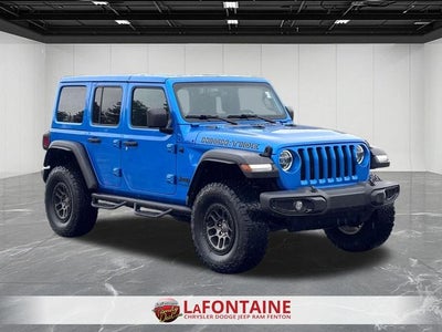 2022 Jeep Wrangler Unlimited High Tide 4x4
