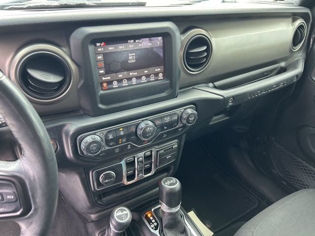 2018 Jeep Wrangler Unlimited Sport S 4x4