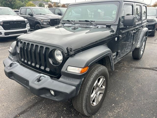 2019 Jeep Wrangler Unlimited Sport S 4x4