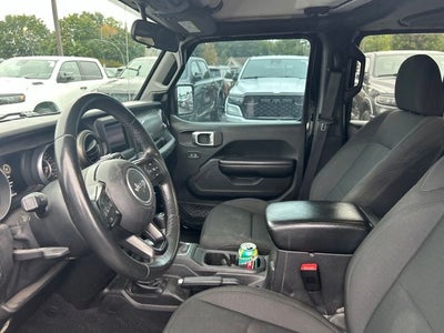 2019 Jeep Wrangler Unlimited Sport S 4x4