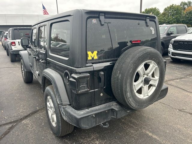 2019 Jeep Wrangler Unlimited Sport S 4x4