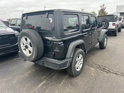 2019 Jeep Wrangler Unlimited Sport S 4x4