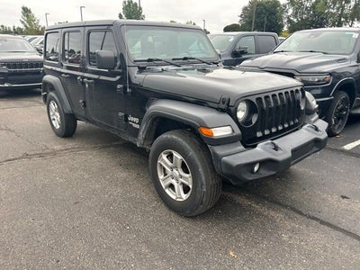 2019 Jeep Wrangler Unlimited Sport S 4x4