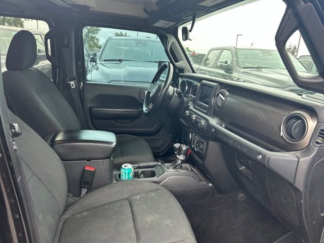 2019 Jeep Wrangler Unlimited Sport S 4x4