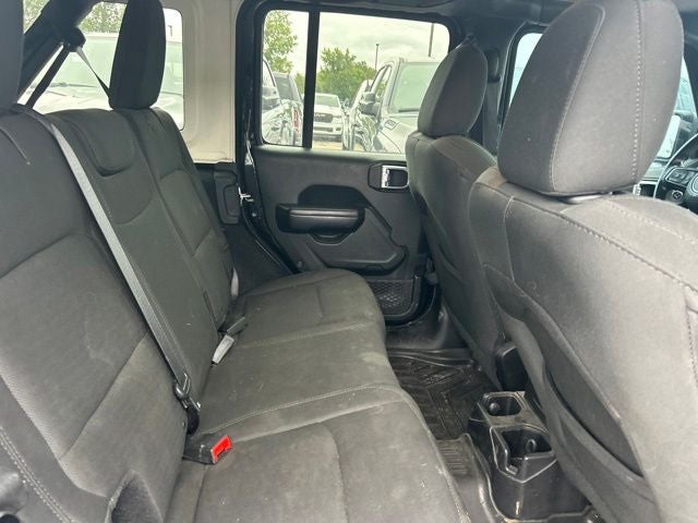 2019 Jeep Wrangler Unlimited Sport S 4x4