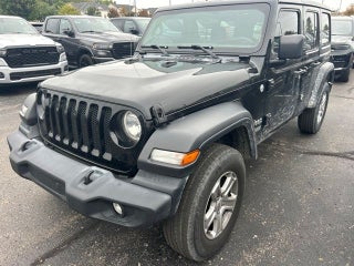 2019 Jeep Wrangler Unlimited Sport S