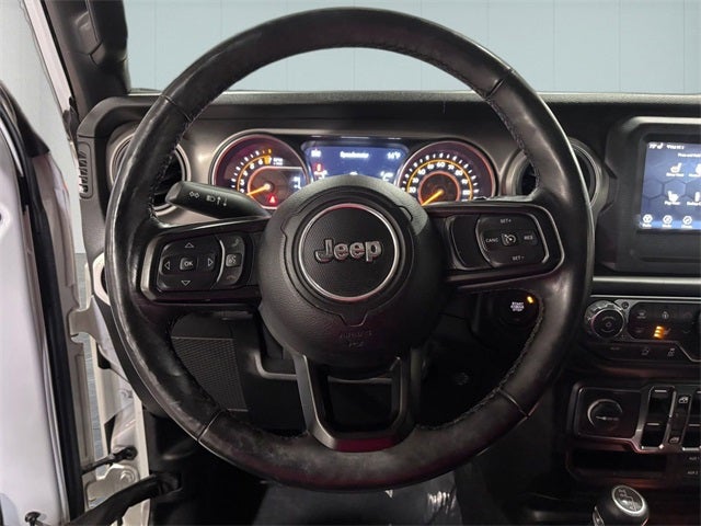 2019 Jeep Wrangler Unlimited Sport S 4x4