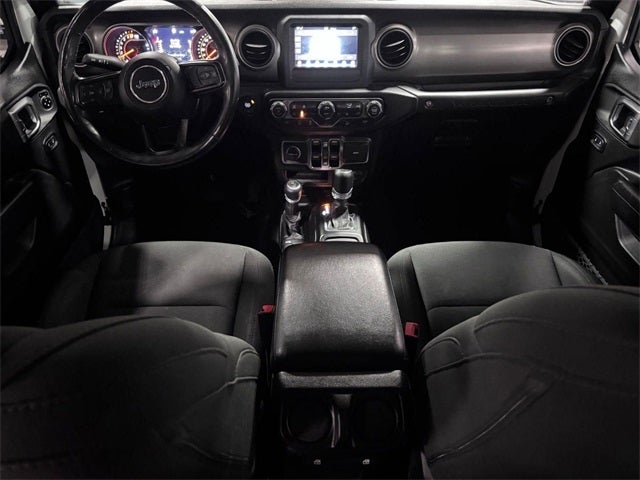 2019 Jeep Wrangler Unlimited Sport S 4x4