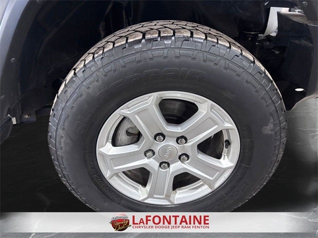 2019 Jeep Wrangler Unlimited Sport S 4x4