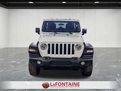 2019 Jeep Wrangler Unlimited Sport S 4x4