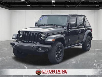 2021 Jeep Wrangler Unlimited Willys