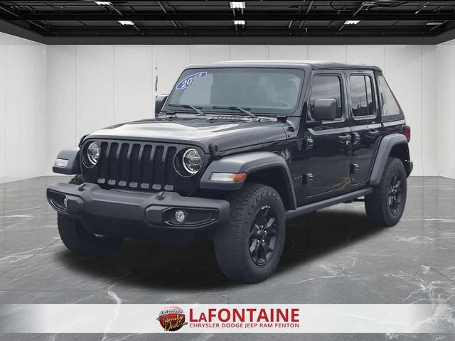 2021 Jeep Wrangler Unlimited Willys
