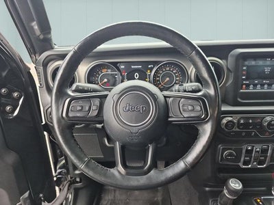 2021 Jeep Wrangler Unlimited Willys