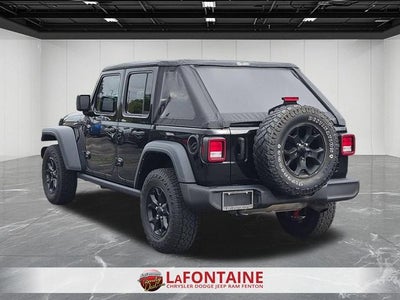 2021 Jeep Wrangler Unlimited Willys