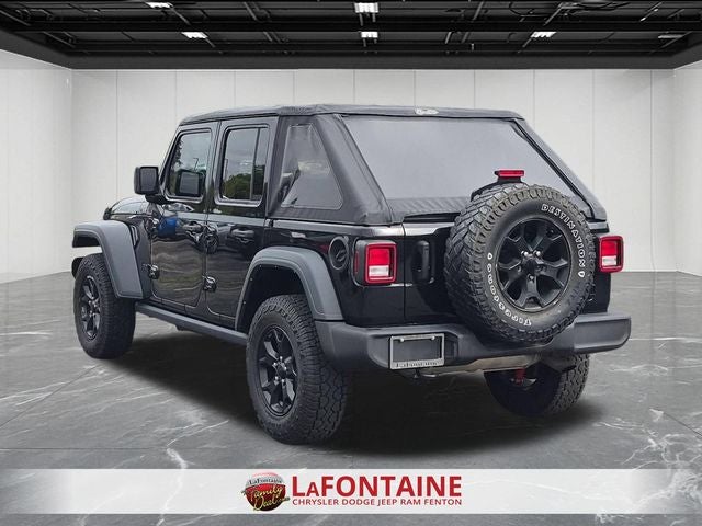 2021 Jeep Wrangler Unlimited Willys