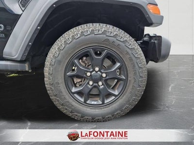 2021 Jeep Wrangler Unlimited Willys